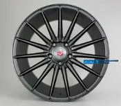 【田中輪胎館】類VOSSEN 新款鋁圈樣式 VF VFS-2 18吋 5孔全車系適用 消光鐵灰