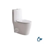 (店+)【CERAX 洗樂適】水龍捲二段式省水單體馬桶 漩渦式沖水 類TOTO沖水 緩降馬桶蓋R8029