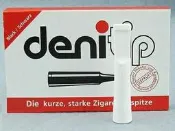 ㊣原廠正品㊣德國 丹尼古堤 Denicotea 6MM 頂級拋棄式 煙嘴 6隻裝 煙斗 濾嘴 濾芯  菸嘴 慮嘴 綠嘴