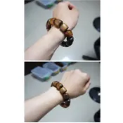 正宗一級品(越南)肖楠14、15、20mm筒珠木手串、佛珠~水磨 (非檜木聚寶盆、檜木盒、龍柏、牛樟、崖柏)~香噴噴
