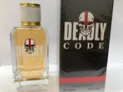 DEADLY金色色骷顱頭造型男香水100ml(原廠公司貨)