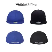 M&N官方直送 Mitchell & Ness 素面全封帽黑色 藍色 刺繡全封帽 棒球帽 帽子 平檐帽 CAP