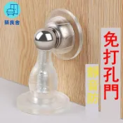 免運 門阻器 擋門器 新款門檔器硅膠門吸免打孔大門防撞神器門后頂門抵門門塞門阻家用