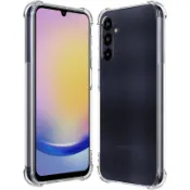SAMSUNG 適用於三星 Galaxy A55 A35 A25 A15 A05 A05s 5G 軟質防震殼水晶透明凝膠