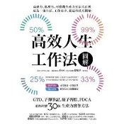 【momoBOOK】高效人生工作法圖解：GTD、子彈筆記、原子習慣、PDCA 重新理解30個生產力實作方法(電子書)