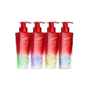 【VS 沙宣】Genesis紅光瓶洗髮露500ml(水感舒活/強韌豐盈/淨屑平衡/控油蓬鬆)