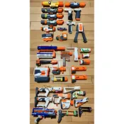 原廠正版 NERF 孩之寶 自由模組 菁英系列 Modulus 握把腳架 槍管槍托 瞄準器 套件 配件 升級 配備 零件