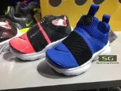S.G NIKE PRESTO (TD) 小童 襪套 黑粉 870021-001 藍 870019-402