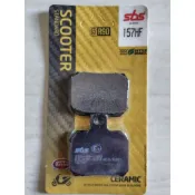 〈BNT〉 道路來令 SBS 157HF BREMBO 大螃蟹 對二卡鉗 專用( 勁戰 SMAX FORCE BWS)