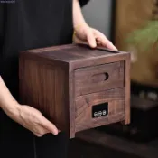 ✅醒茶器 茶葉烘幹機 焙茶器 小型茶葉提香烤茶器 民宿熏香機