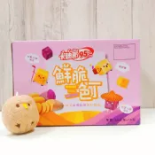 COSTCO 台灣 卡迪那 95℃ 鮮脆三色丁 16包 隨手包 台農 薯塊 馬鈴薯 地瓜 黃地瓜 紫地瓜 三兄弟 薯條