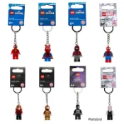 -胖達人-正版現貨有發票 樂高 LEGO 鑰匙圈 漫威 鋼鐵人 蜘蛛人 蜘蛛豬 猛毒 血蜘蛛 怪奇物語 怪物安