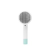 【GREENON】二合一寵物針梳磨甲器(不鏽鋼按摩梳/廢毛梳/USB電動磨甲機)