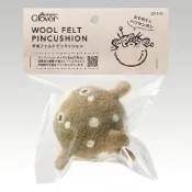(店+)【Clover】Clover 可樂牌 吉爾吉斯手工羊毛氈針插 (刺河豚造型) 23-019
