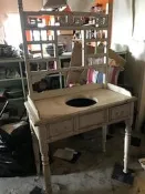 古早 化妝桌 化妝台