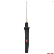 Crtw 24W 手持式電動泡沫切割機套件,帶 5 個直頭和 1 個拱形尖端恆溫便攜式泡沫切割筆熱線切割機泡沫塑料切割工