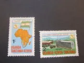 【雲品2】肯尼亞 烏干達 坦噶尼喀Kenya Uganda Tanganyika 1977 Sc 76 FU 庫號#88 