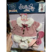 🌟現貨🌟日本 迪士尼 樂園 Duffy 史黛拉 冬季限定 S號娃娃衣服 大衣外套