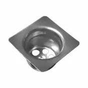 (店+)【蝴蝶衛浴】台製 304浴缸排水 方形-2吋浴缸落水頭.浴缸排水.方形.圓形.浴缸用落水頭.汽車旅館浴缸用.1.5.2英吋.mit