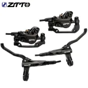 Ztto MTB 自行車自行車液壓碟剎 2 活塞 G55 輕型 XC 越野卡鉗原裝金屬墊油壓轉子 M6100 M8100