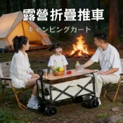 新北現貨 露營折疊推車 露營拖車 寵物推車 露營拉車 露營手推車 買菜推車 拉桿購物車 露營必備折疊手拉車