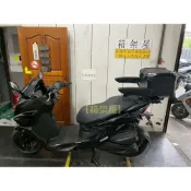 (店+){新北新莊箱架屋} 光陽 ST250 X TOWN ST 鋁合金 後架 + 機車扶手 通用扶手 +F2 方型箱 送 靠背
