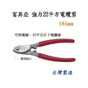 (店+)FUJIYA 富具亞 強力電纜剪 F-22 22平方 同軸電纜剪刀 電工剪 電線剪刀 鸚鵡嘴剪刀