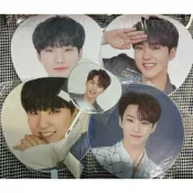 【現貨】seventeen 日巡 fm 日本 早期 絕版 演唱會 大扇子 扇子 hoshi 順榮 豪雨