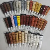 臺彎發貨 高效工具 傢俱補漆修補膏木門破損修復補色漆神器修地板劃痕水性木器油漆筆