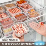 台灣免運出+24H🔥食品級保鮮盒 冰箱專用 凍肉盒 水果收納盒 密封保鮮盒 食物保鮮收納盒 蔬菜冷凍層 凍肉類 冰箱