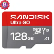 luckycard SanDisk 128G 128GB microSD ultra GO 190MB/s A1 C10 V10 記憶卡 SDSQUGN-128G