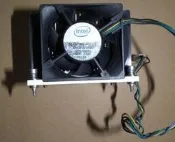 2U XEON LGA1366腳位INTEL原廠風扇E97383-002 CPU X58處理器LGA1356伺服器散熱器