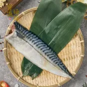 【寶漁極鮮】挪威白腹鯖魚片｜大隻肥美油脂豐富｜健康薄鹽｜鮮嫩不腥｜營養價值滿分｜煎烤氣炸皆宜｜下酒良伴