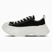 (店+)【CONVERSE】預購 日本限定 Converse ALL STAR CITYHIKE OX 低筒 輕量厚底帆布鞋 黑色