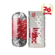 日本TENGA｜SPINNER DX｜迴旋杯｜02-蛇龍卷