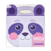 (店+)美國OOLY 可愛動物造型繪畫本 - 熊貓款 (走到哪畫到哪、輕巧便攜、高磅數無酸性環保繪畫圖紙)