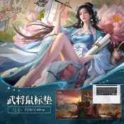 三國殺武將滑鼠墊 一將成名 40*90cm 高清 亮光工藝 超大加厚