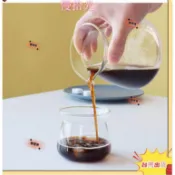 ✨台灣熱款✨同玻璃感官杯 手衝咖啡聞香杯鑑杯 分享壺裝