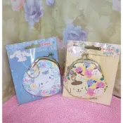 三麗鷗 正版 小夥伴口金包 7-11感應式 2.0 icash -Pompompurin布丁狗 / 大耳狗