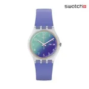 Swatch ULTRALAVANDE 太陽光譜折射錶盤/經典手錶/男錶/女錶/瑞士製造 GE718 (34mm)