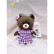 日本 小熊學校The bear’s school 玩偶吊飾（正版授權）絕版