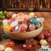 桃園出貨✨+免運 清倉 天然南京小顆粒雨花石 小粒彩色石子 花盆魚缸七彩小石頭 五彩石 魚缸造景石頭 裝飾彩色石頭 天然