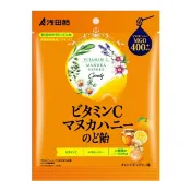 【DOKODEMO】淺田飴維生素C麥盧卡蜂蜜潤喉糖 60克