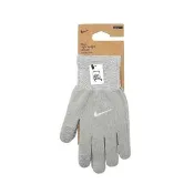 【NIKE 耐吉】跑步手套 Dri-FIT Lightweight Knit 灰 男款 觸控 N1012396-095