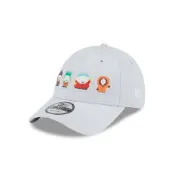 NEW ERA 男女 9FORTY SOUTH PARK SS26 南方四賤客 銀雪 NE14891228