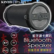 【大盤商批發】KINYO BTS-699 小巨砲 藍芽 FM AUX 插卡喇叭【5W喇叭】插卡音箱 藍芽喇叭 藍芽音箱