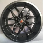 【質感輪業】全新鋁圈 18吋 越野框 平光黑 6/139.7 HILUX RANGER