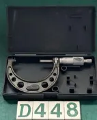 【有中-日本外匯品】三豐 Mitutoyo 103-139 外徑分厘卡 50-75/0.01mm(無附零件{D448}