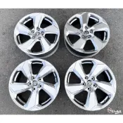 二手/新車落地鋁圈 豐田 TOYOTA RAV4 18吋 5孔114.3 原廠 鈦色 CAMRY previa CHR