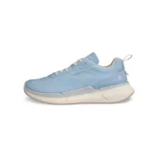 (店+)【ecco】83075360865 ecco愛步 網布 舒適百搭 生活休閒鞋 女款 藍色